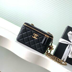 Chanel Small Coco de Toi Heart Vanity Case with